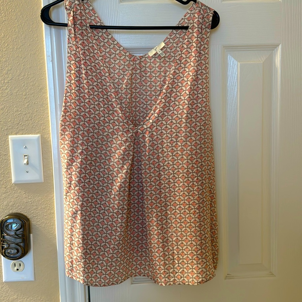 Joie silk top size medium